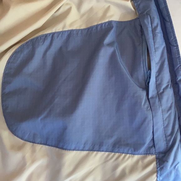 Woolrich Size Large Light Blue Lightweight Outdoor Layering Quilted Vest - Picture 11 of 13